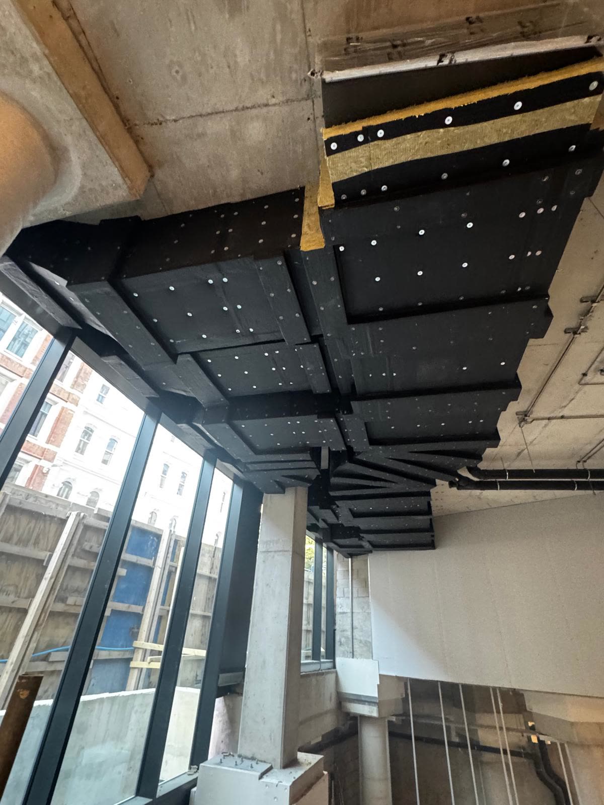 Fire-Rated Ductwork Insulation — photo 39