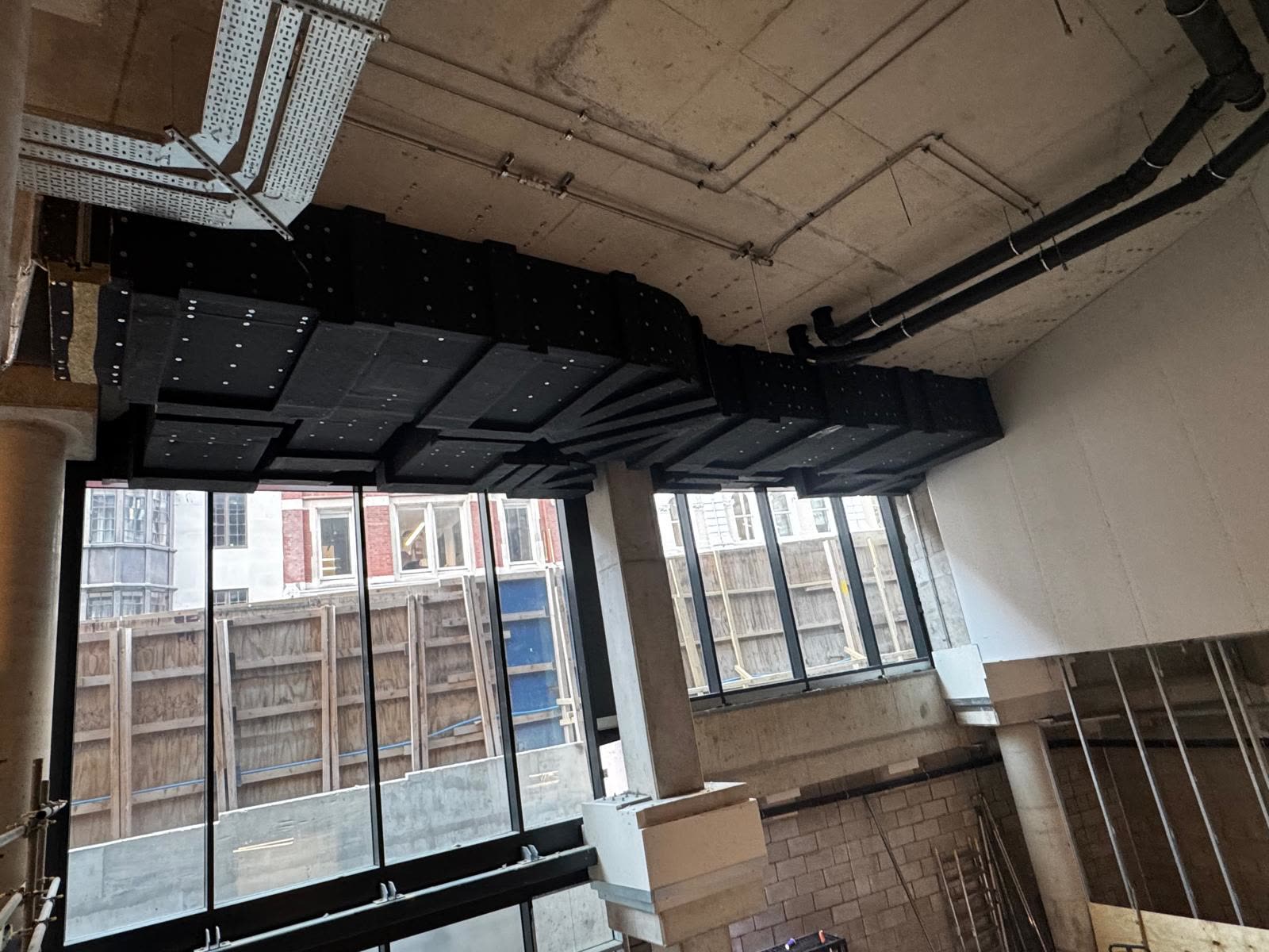 Fire-Rated Ductwork Insulation — photo 40