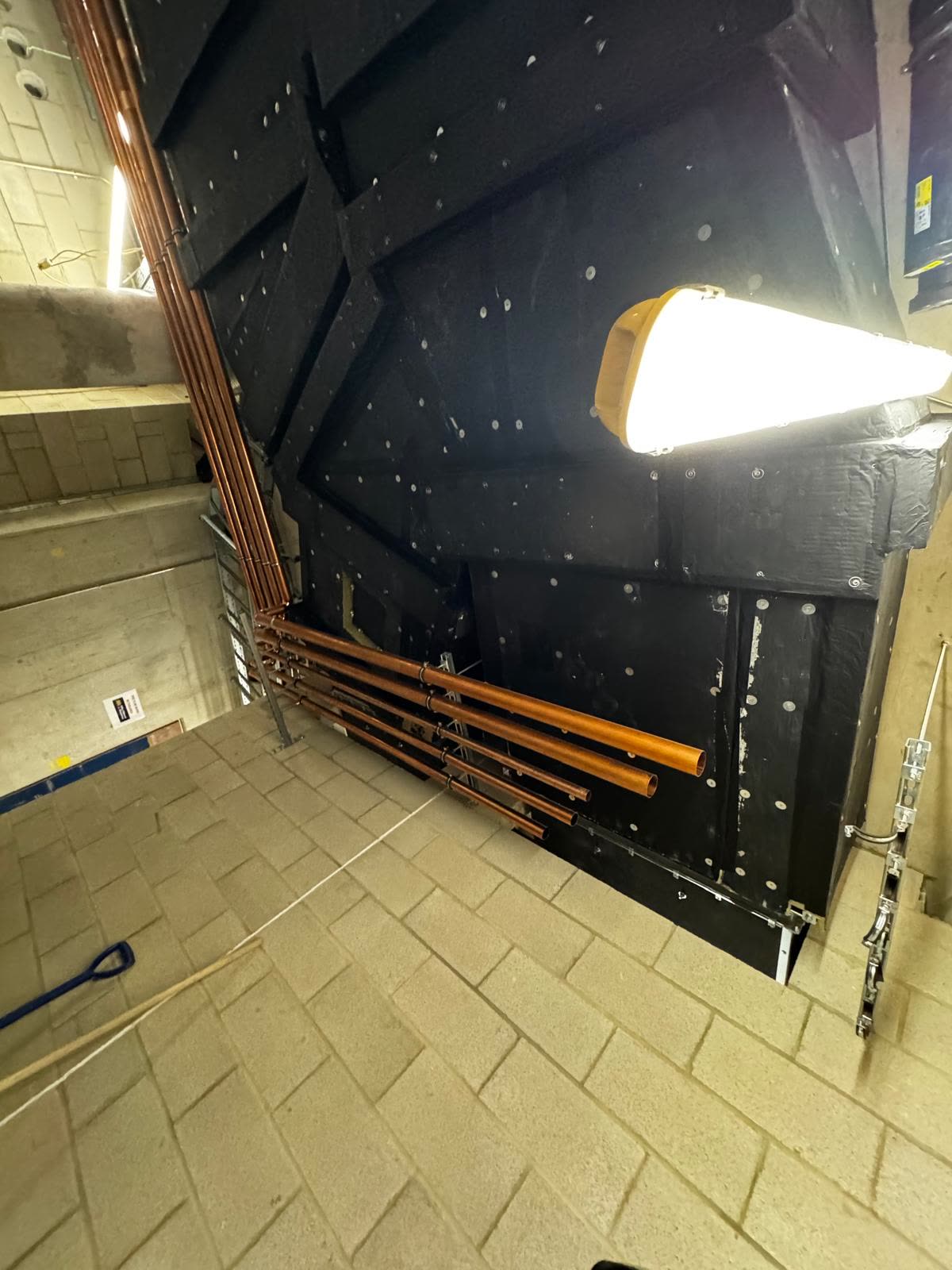 Fire-Rated Ductwork Insulation — photo 41