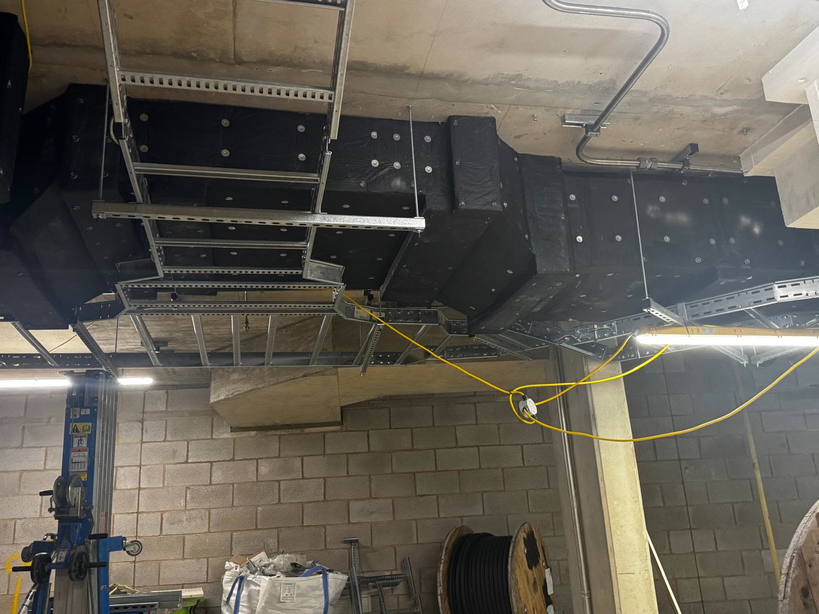 Fire-Rated Ductwork Insulation — photo 42