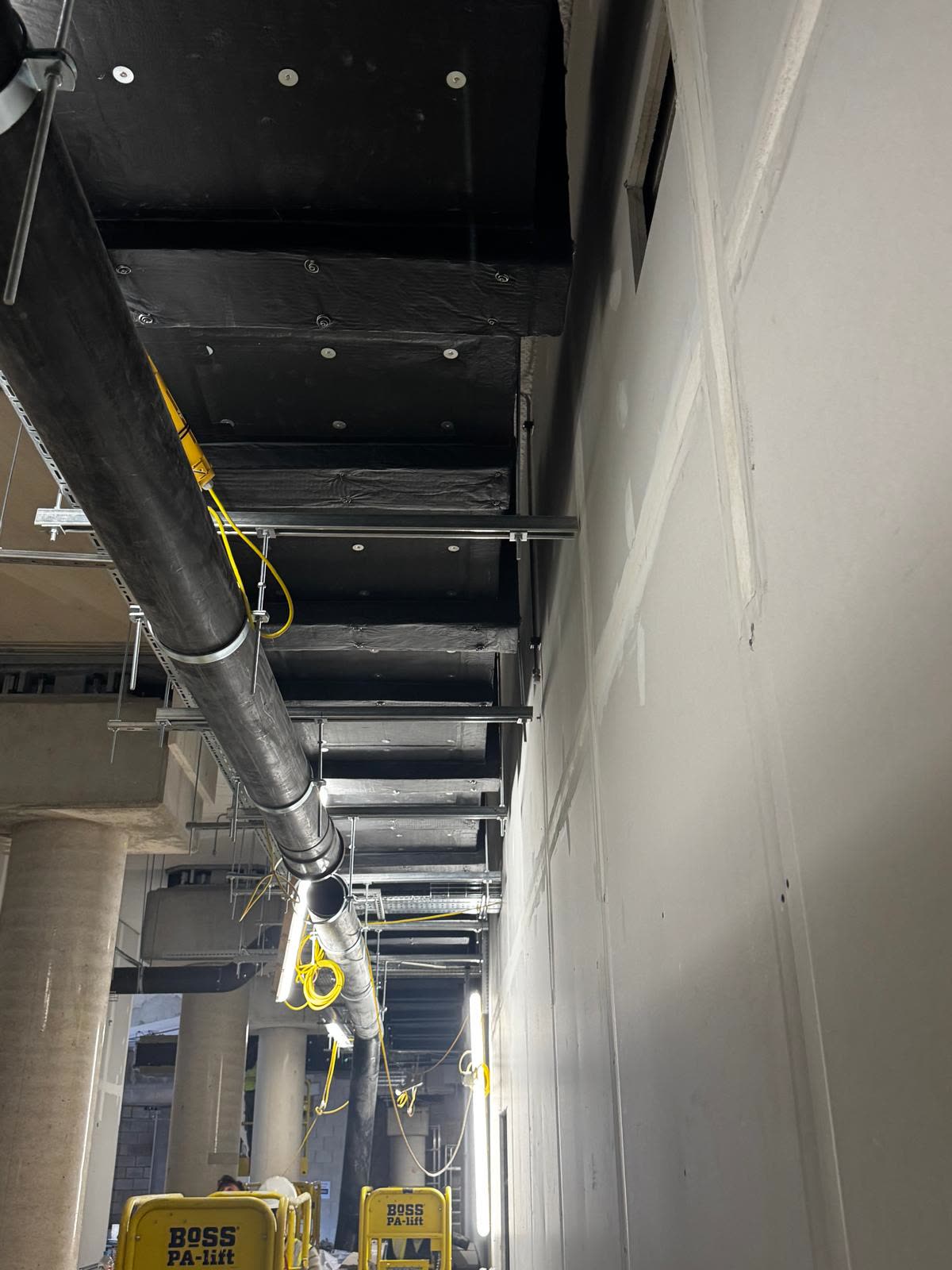 Fire-Rated Ductwork Insulation — photo 43