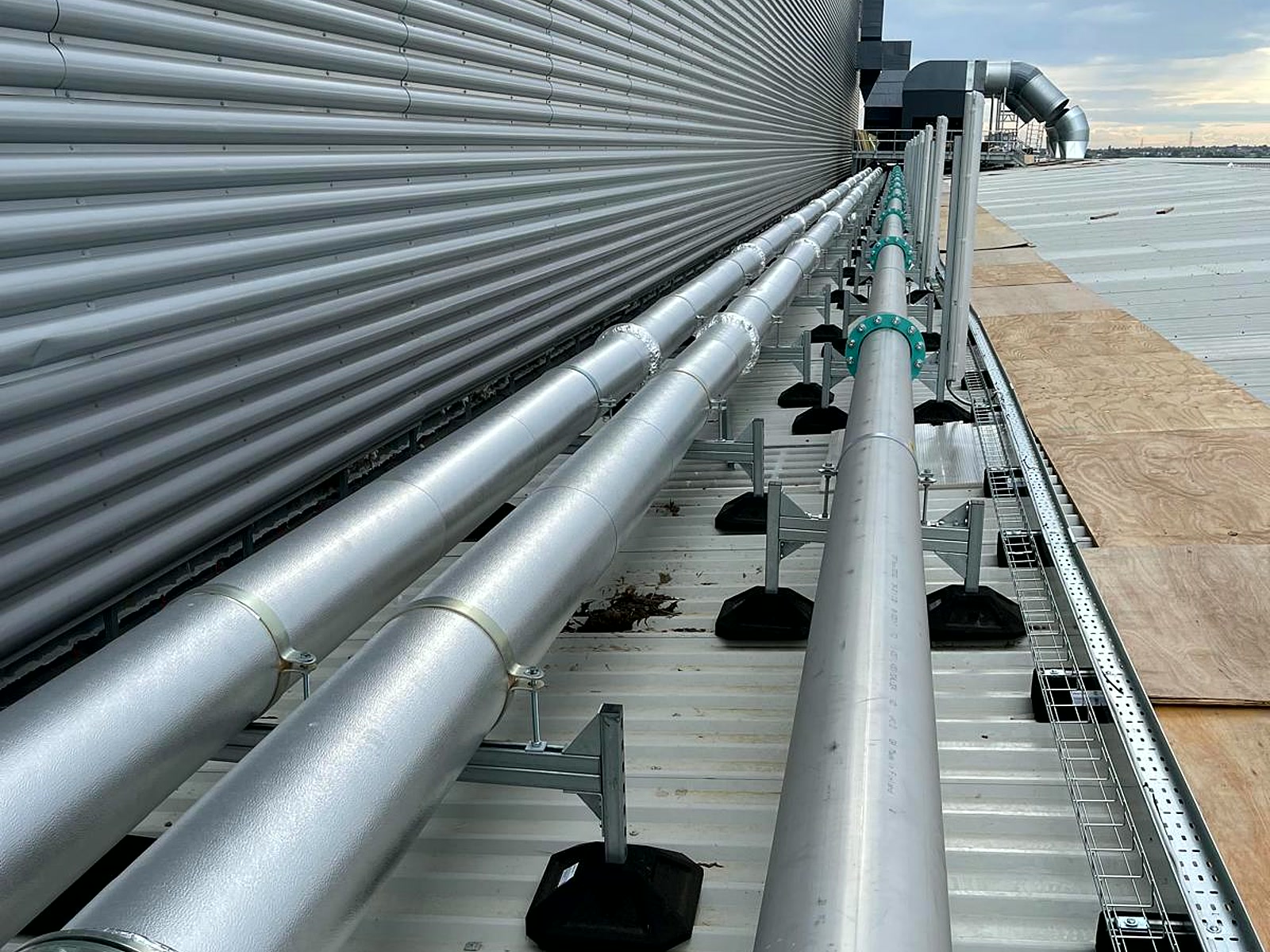 Industrial Pipework & Chiller Plant — photo 4