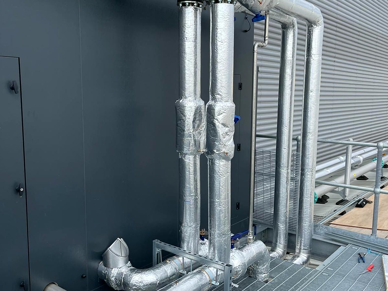 Industrial Pipework & Chiller Plant — photo 5