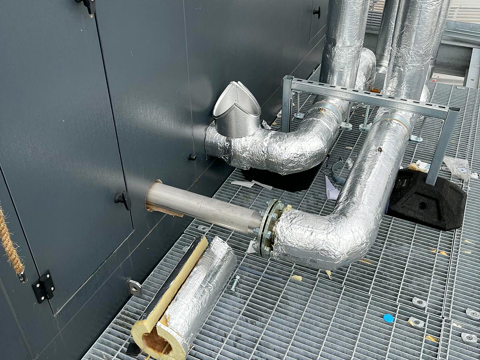 Industrial Pipework & Chiller Plant — photo 6