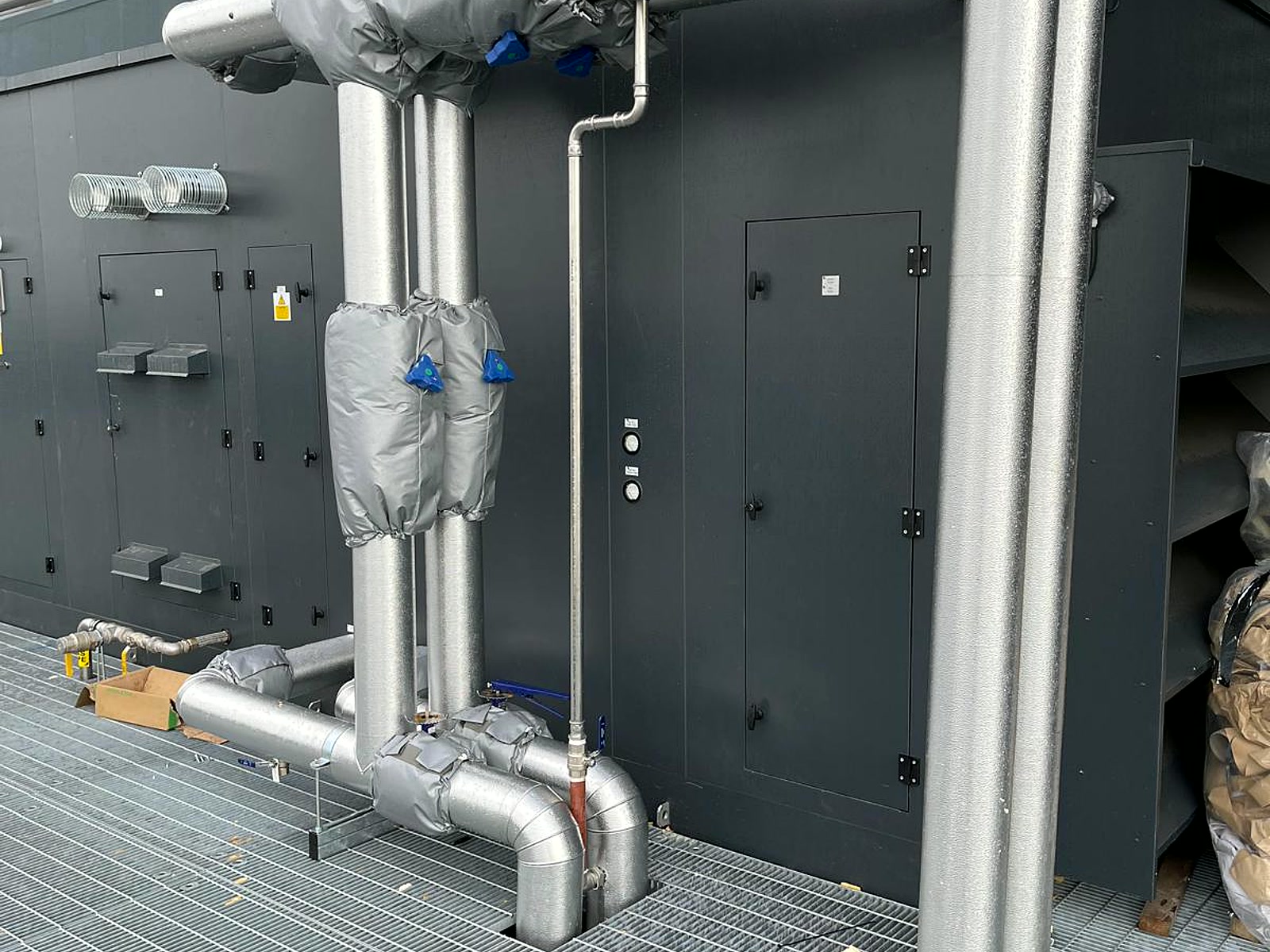 Industrial Pipework & Chiller Plant — photo 7