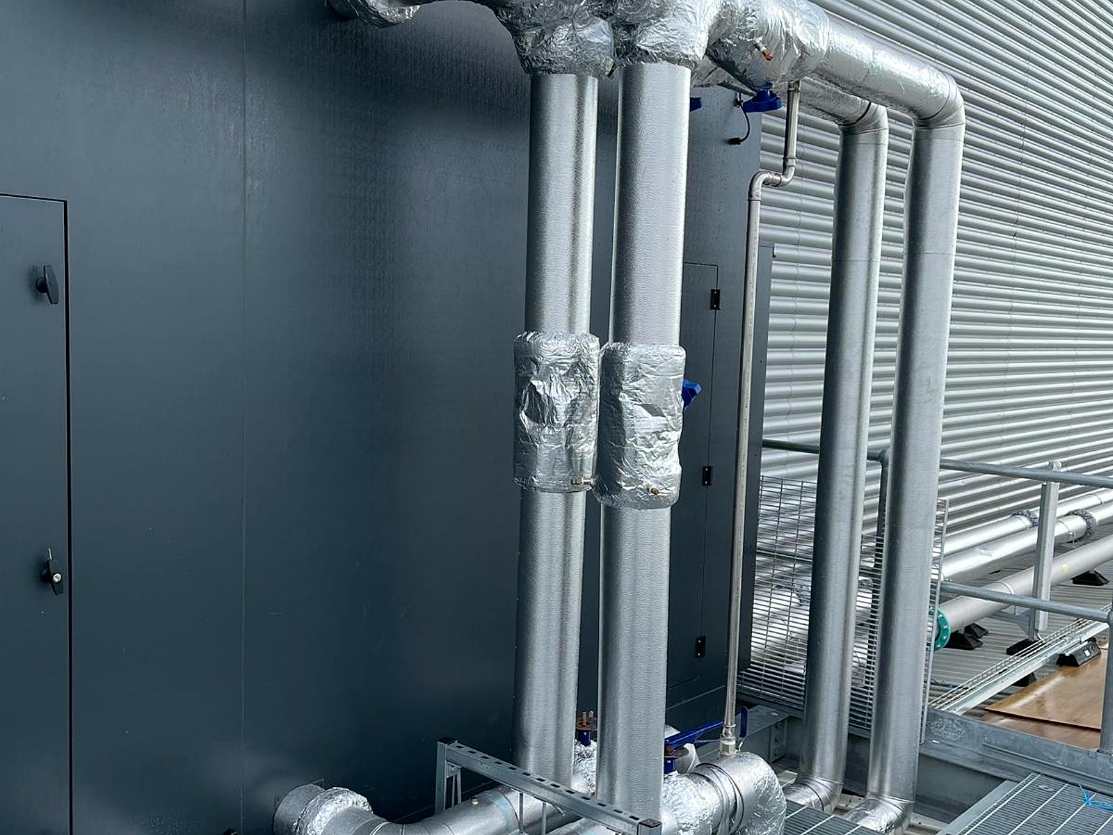 Industrial Pipework & Chiller Plant — photo 8