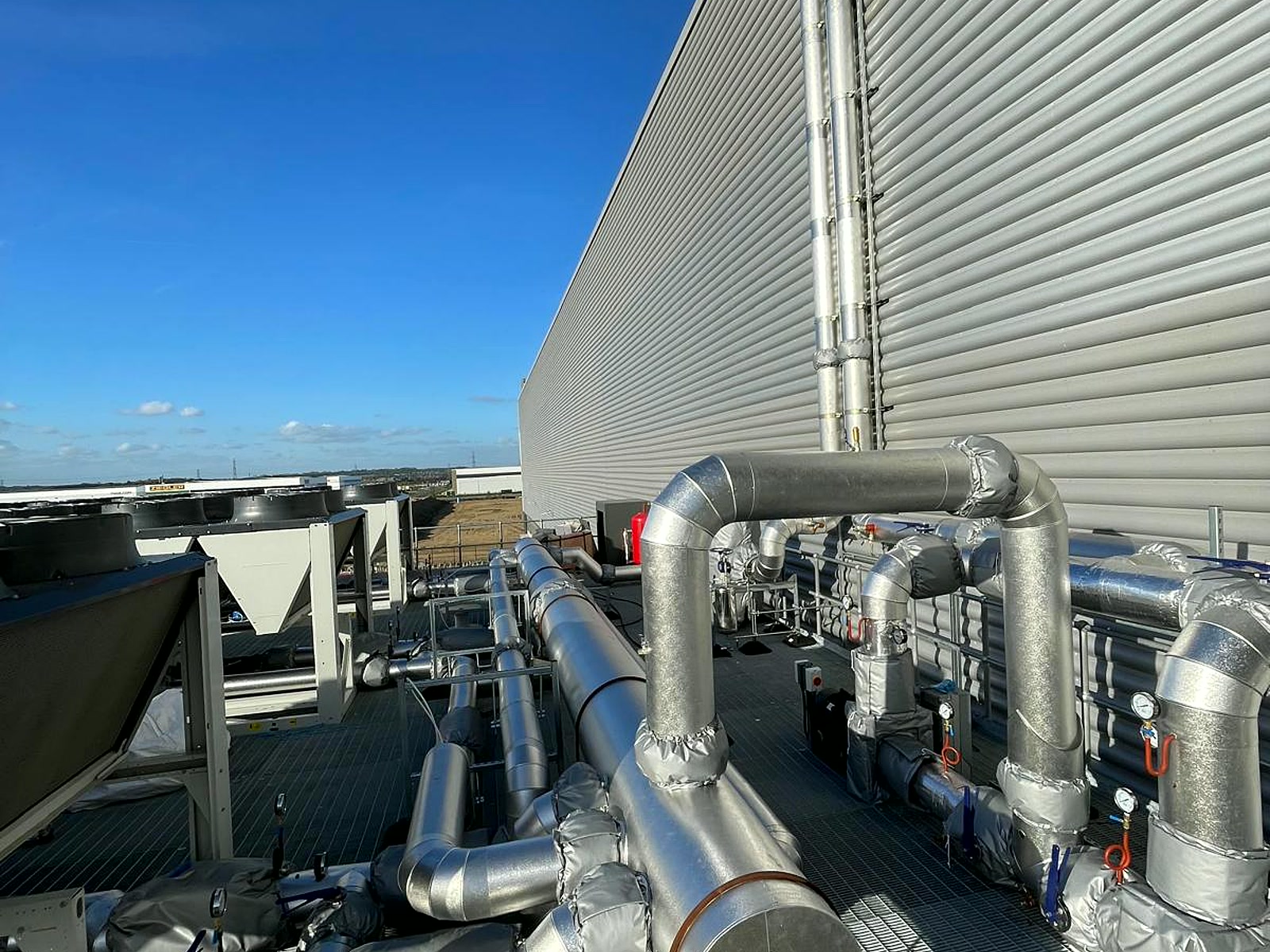 Industrial Pipework & Chiller Plant — photo 11