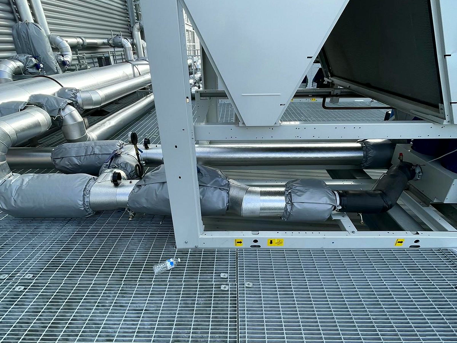 Industrial Pipework & Chiller Plant — photo 12