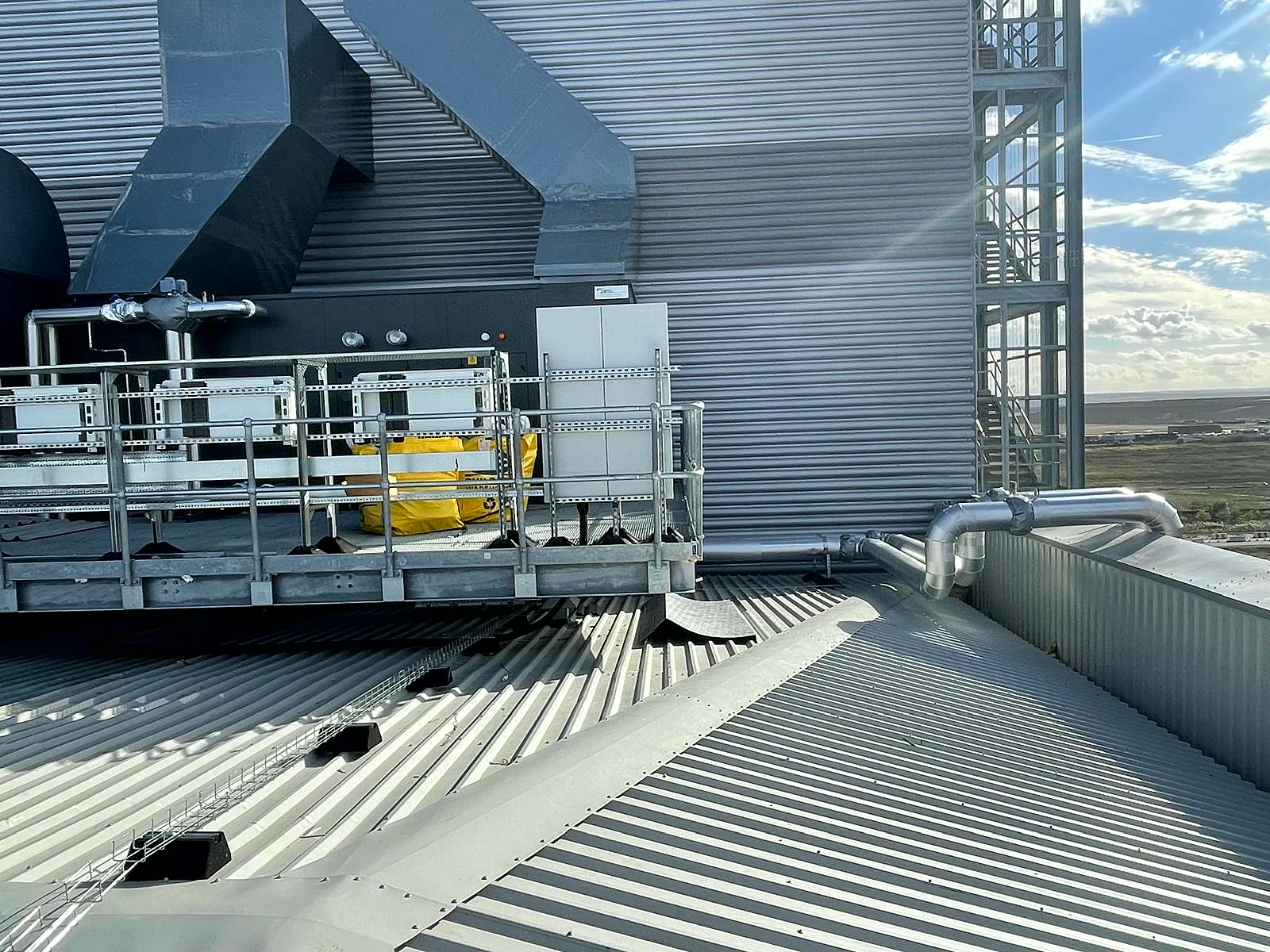 Industrial Pipework & Chiller Plant — photo 13