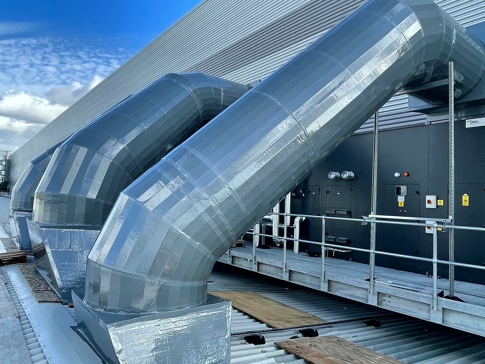 Industrial Pipework & Chiller Plant — photo 14