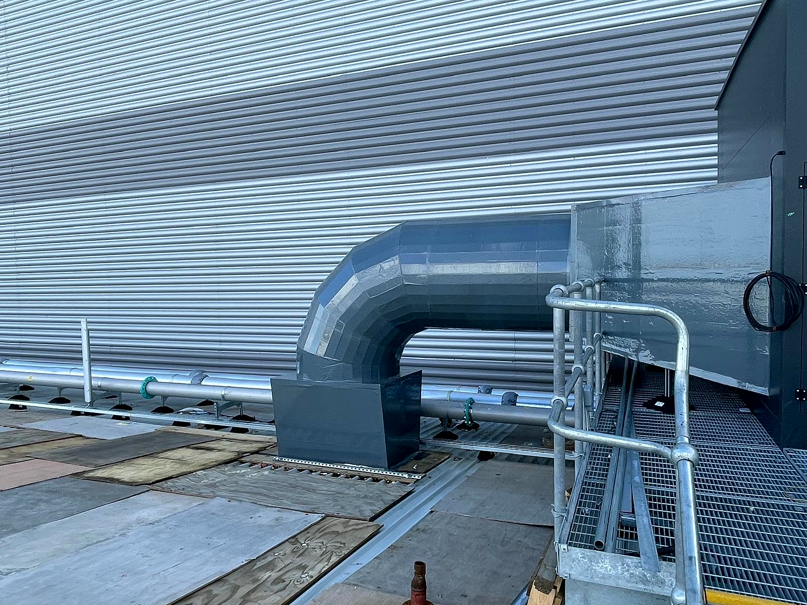 Industrial Pipework & Chiller Plant — photo 15