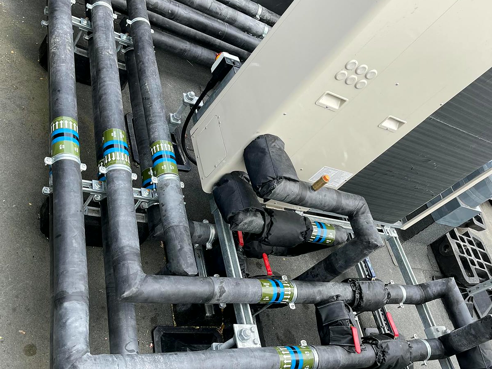 Plant Room, Boiler & Valve Insulation — photo 2