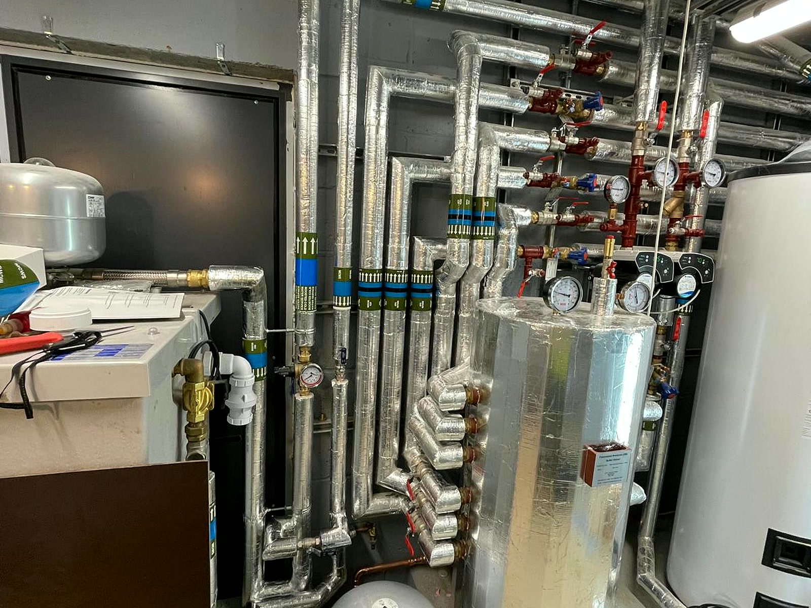 Plant Room, Boiler & Valve Insulation — photo 3