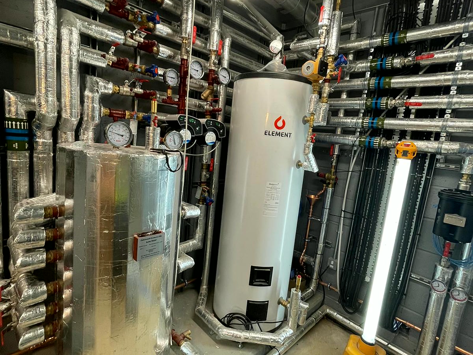 Plant Room, Boiler & Valve Insulation — photo 4