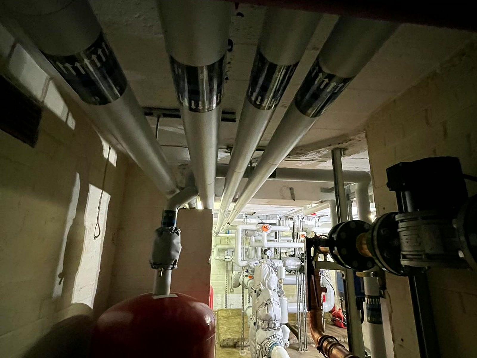 Plant Room, Boiler & Valve Insulation — photo 5