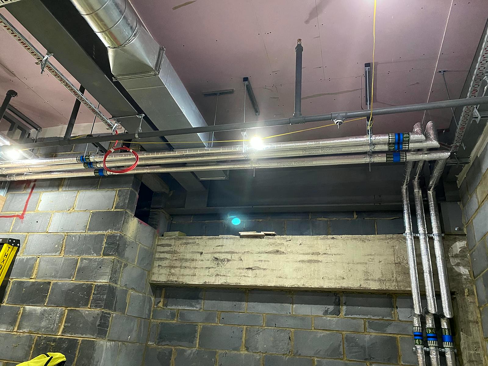 Plant Room, Boiler & Valve Insulation — photo 7