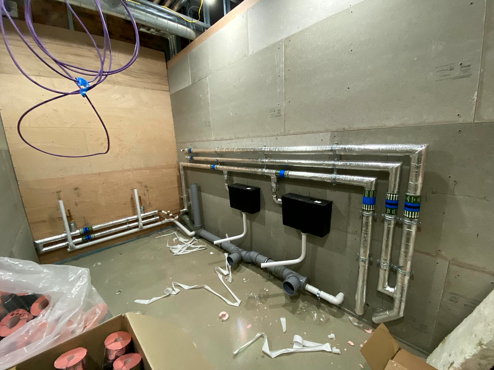 Plant Room, Boiler & Valve Insulation — photo 8