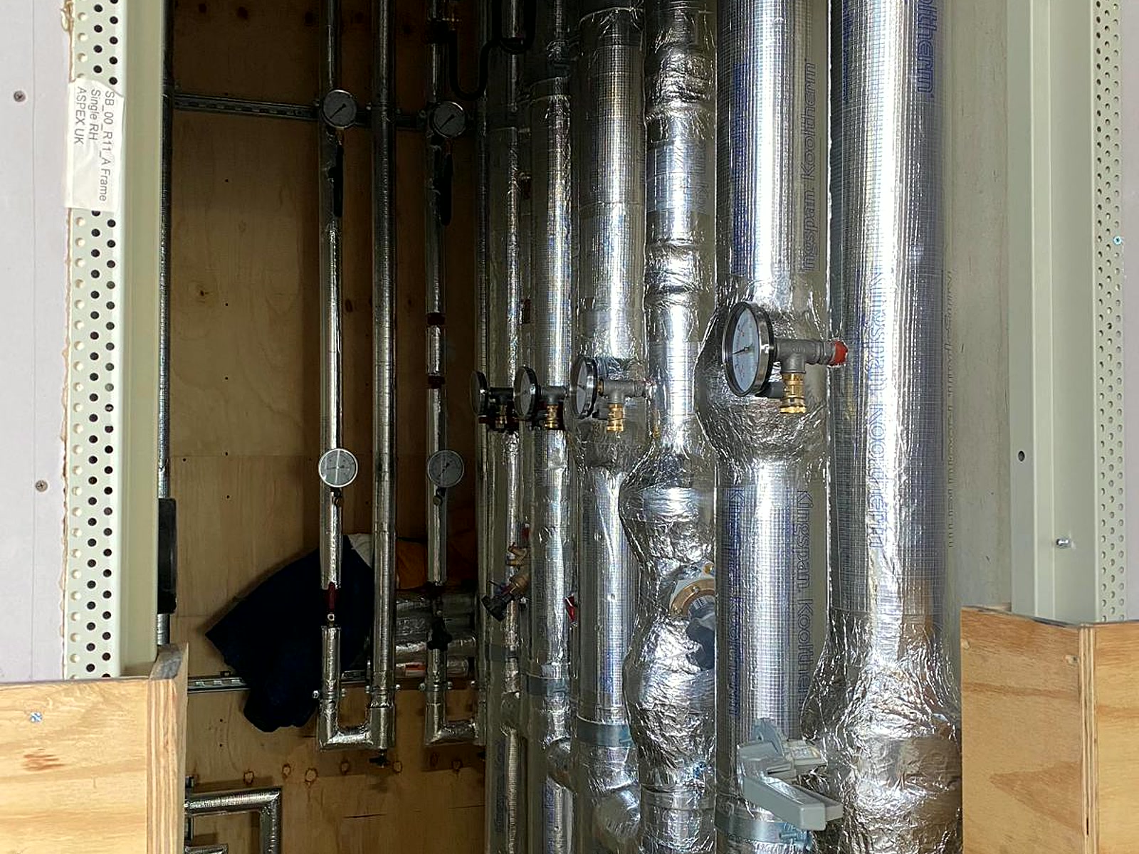 Plant Room, Boiler & Valve Insulation — photo 9