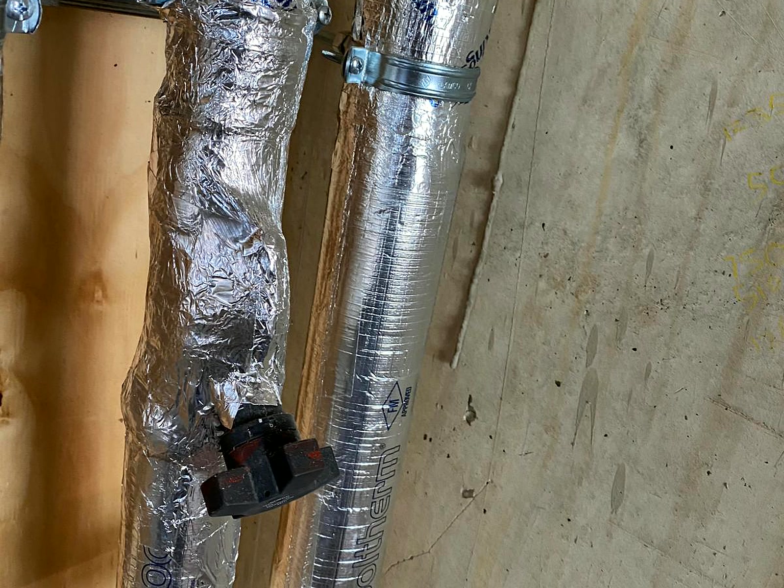 Plant Room, Boiler & Valve Insulation — photo 10