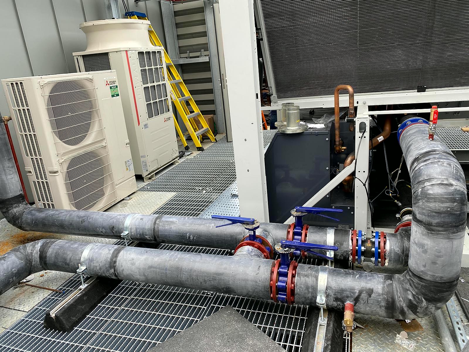 Plant Room, Boiler & Valve Insulation — photo 11