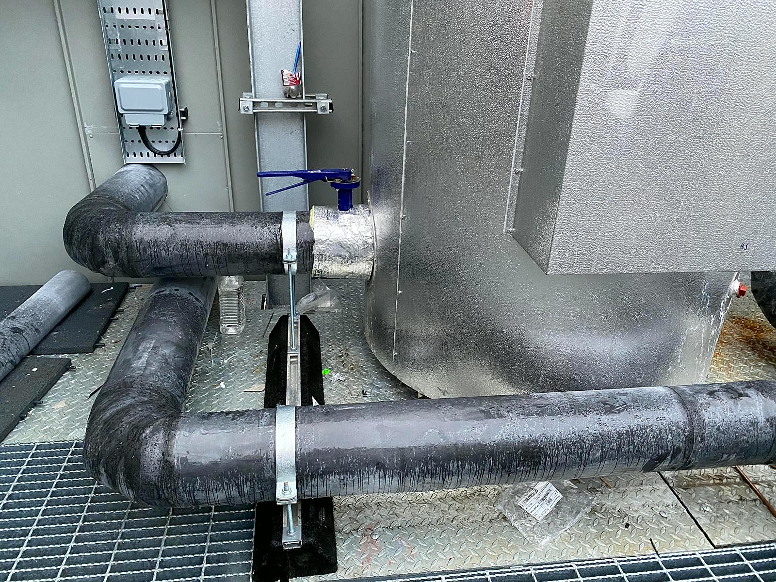 Plant Room, Boiler & Valve Insulation — photo 13
