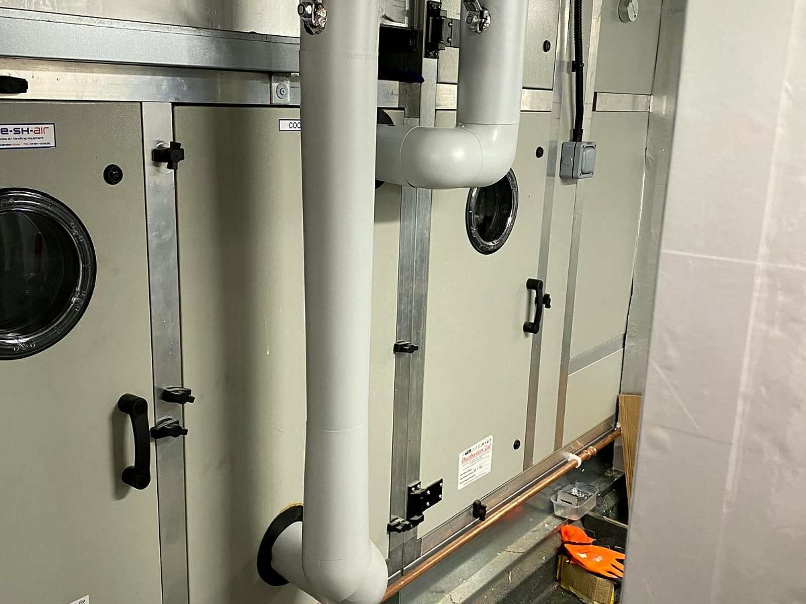 Plant Room, Boiler & Valve Insulation — photo 14