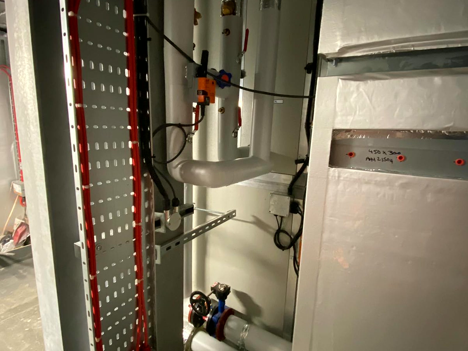 Plant Room, Boiler & Valve Insulation — photo 15