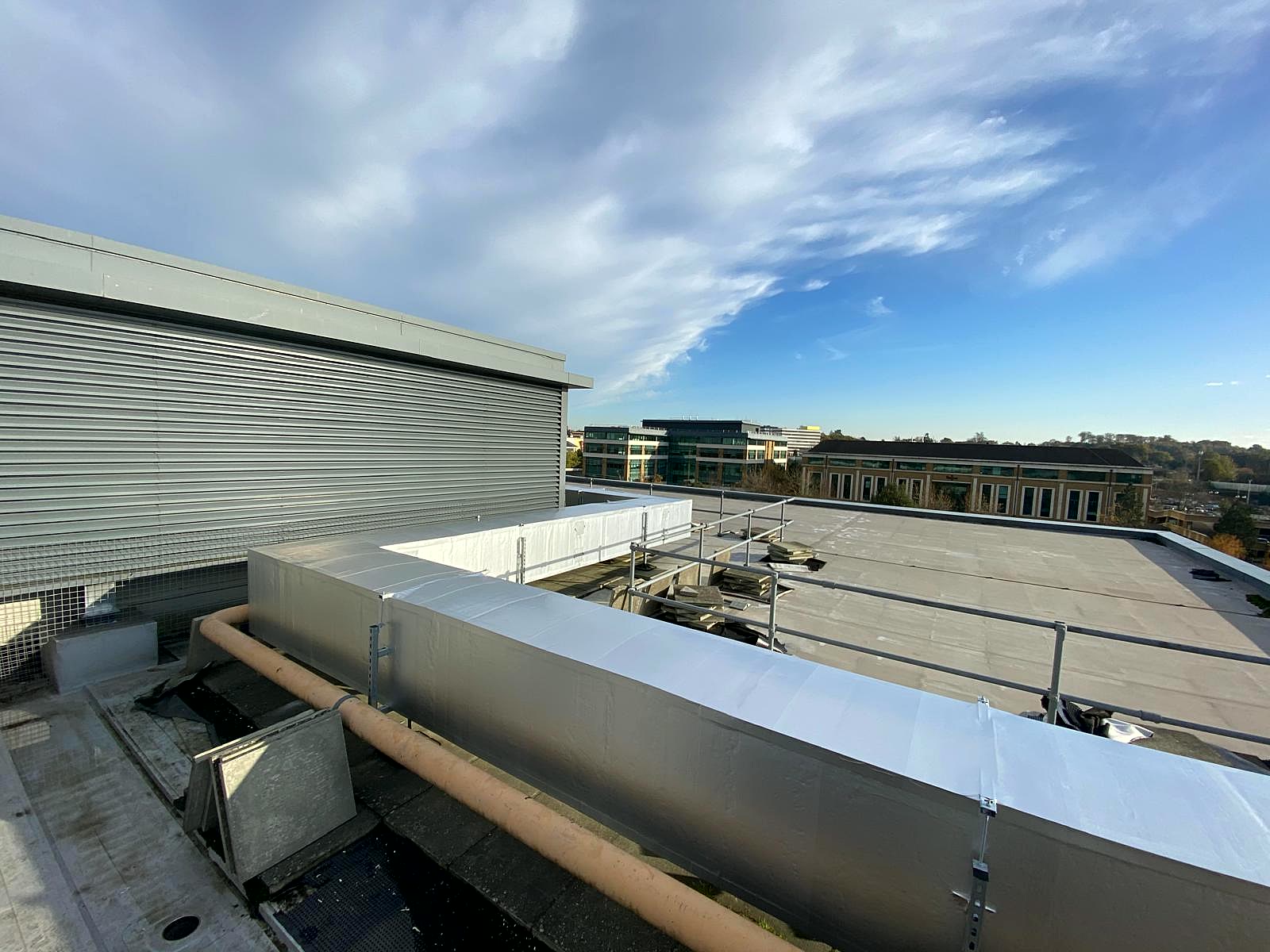 Rooftop AHU Enclosures & Distribution Pipework — photo 3