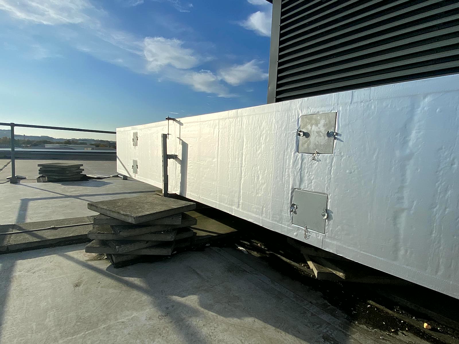 Rooftop AHU Enclosures & Distribution Pipework — photo 5
