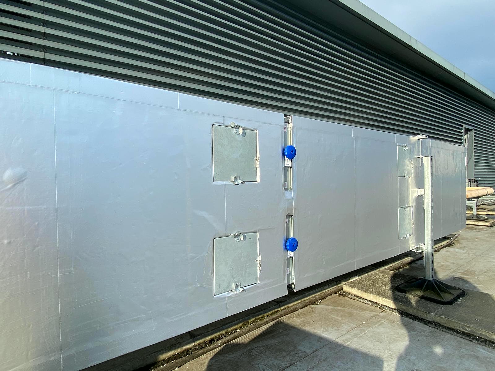 Rooftop AHU Enclosures & Distribution Pipework — photo 6