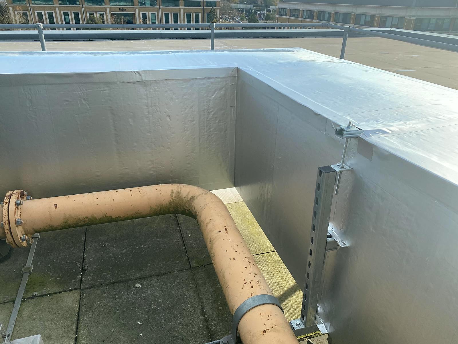Rooftop AHU Enclosures & Distribution Pipework — photo 8