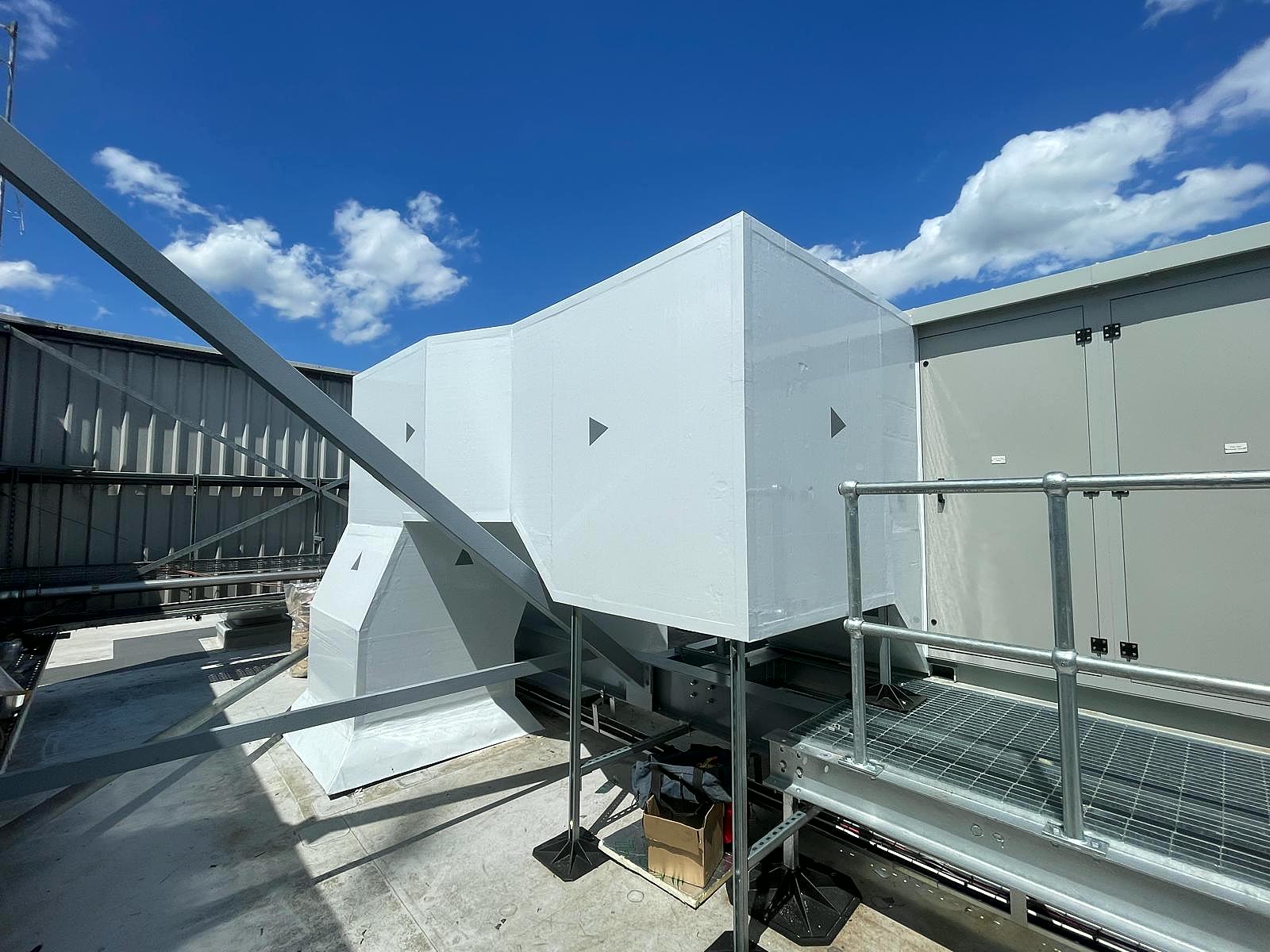 Rooftop AHU Plant - Weatherproofed