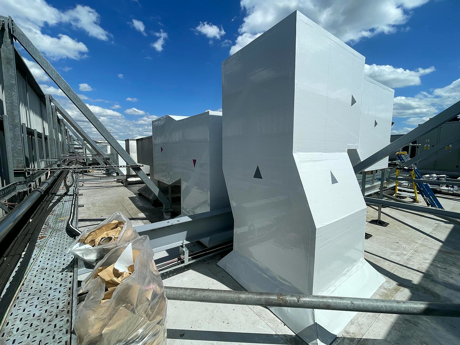 Rooftop AHU Plant - Weatherproofed — photo 2
