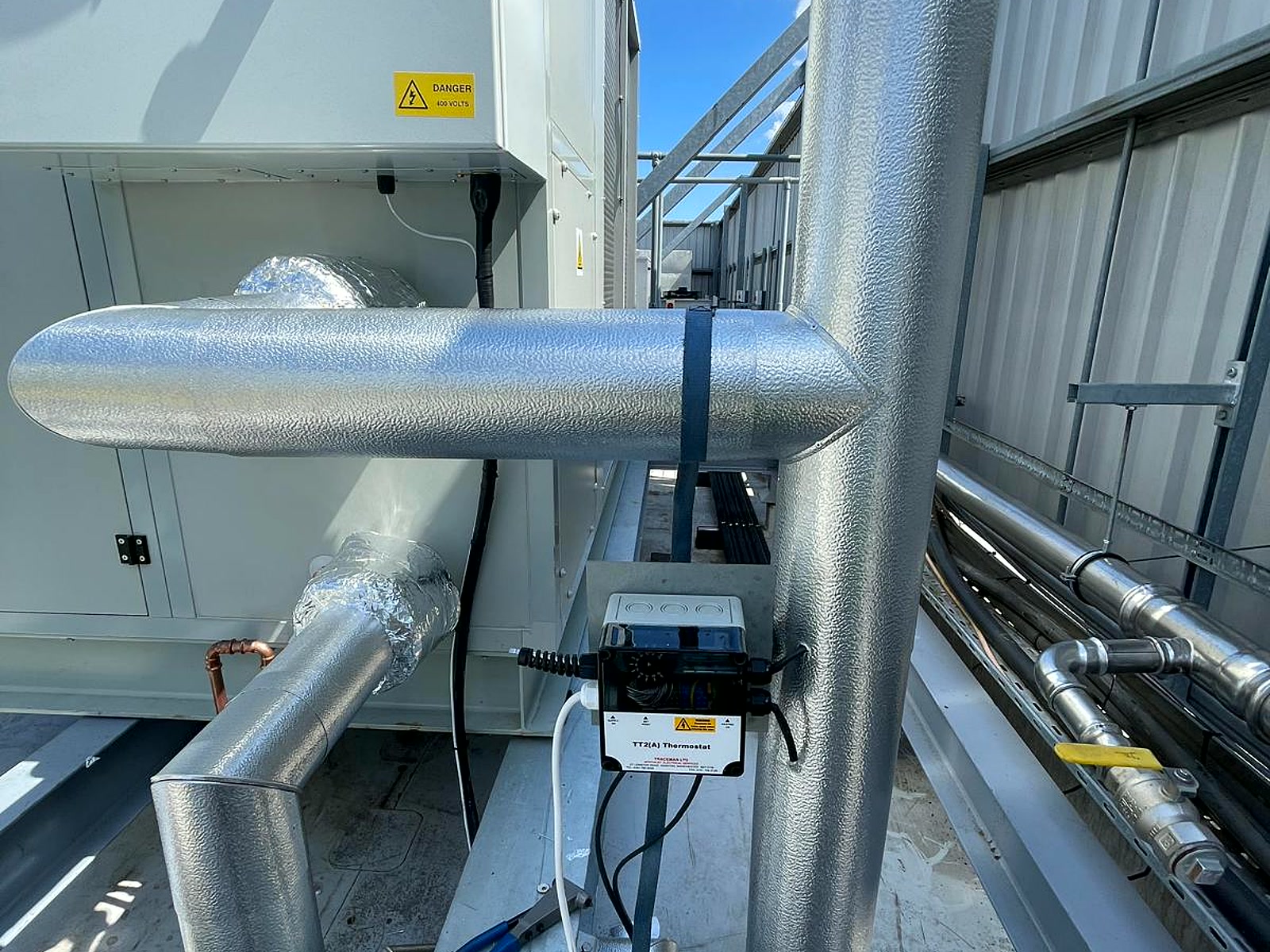 Rooftop AHU Plant - Weatherproofed — photo 3