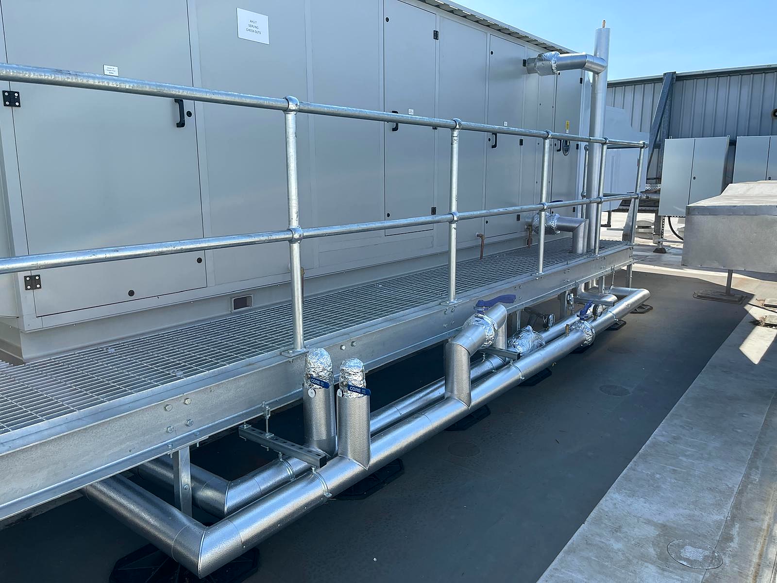 Rooftop AHU Plant - Weatherproofed — photo 4