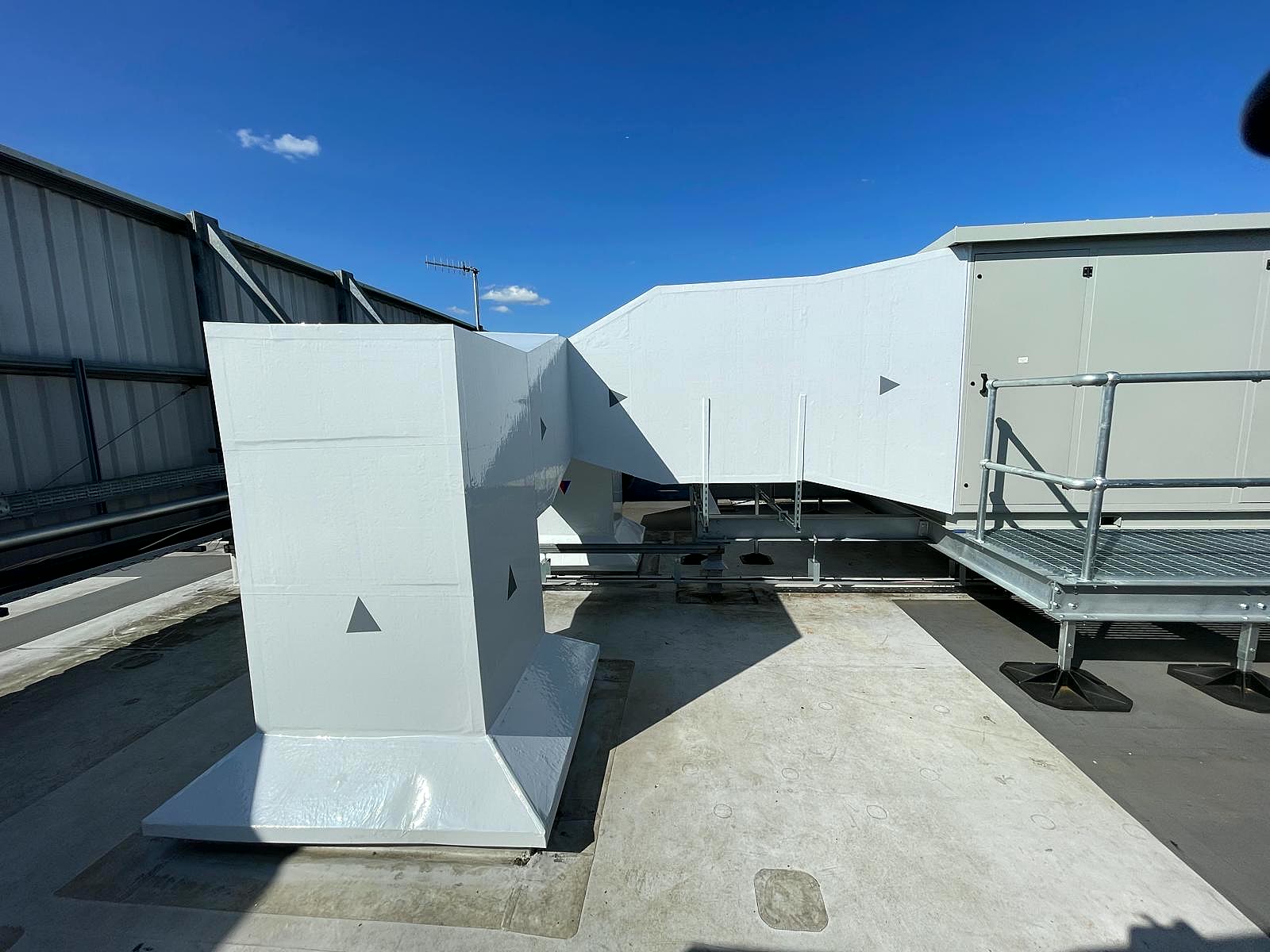 Rooftop AHU Plant - Weatherproofed — photo 5