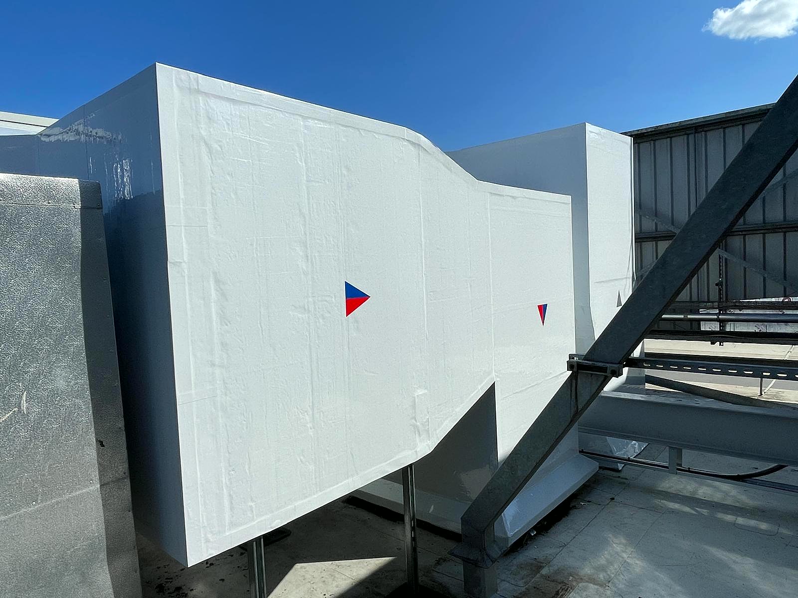 Rooftop AHU Plant - Weatherproofed — photo 6