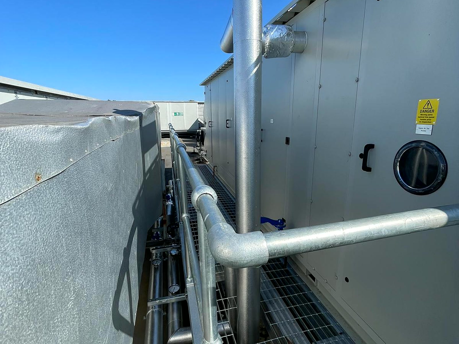 Rooftop AHU Plant - Weatherproofed — photo 7