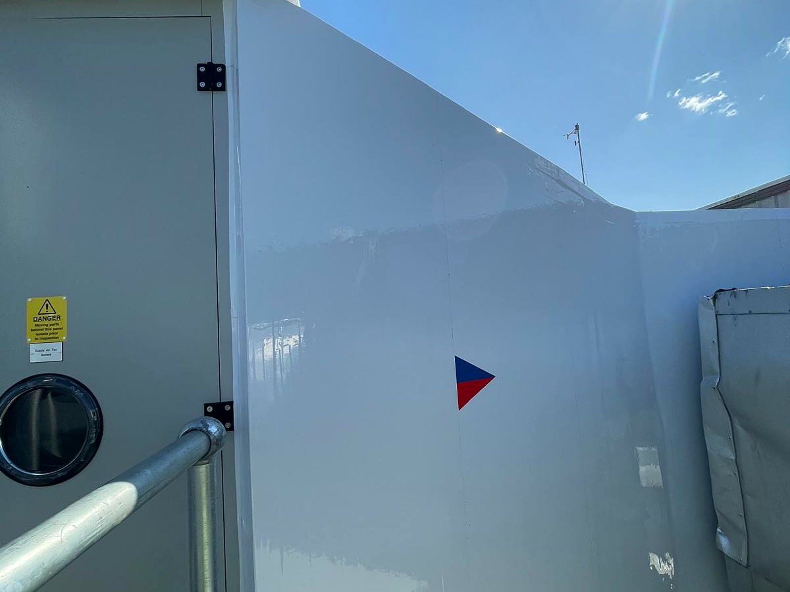 Rooftop AHU Plant - Weatherproofed — photo 8