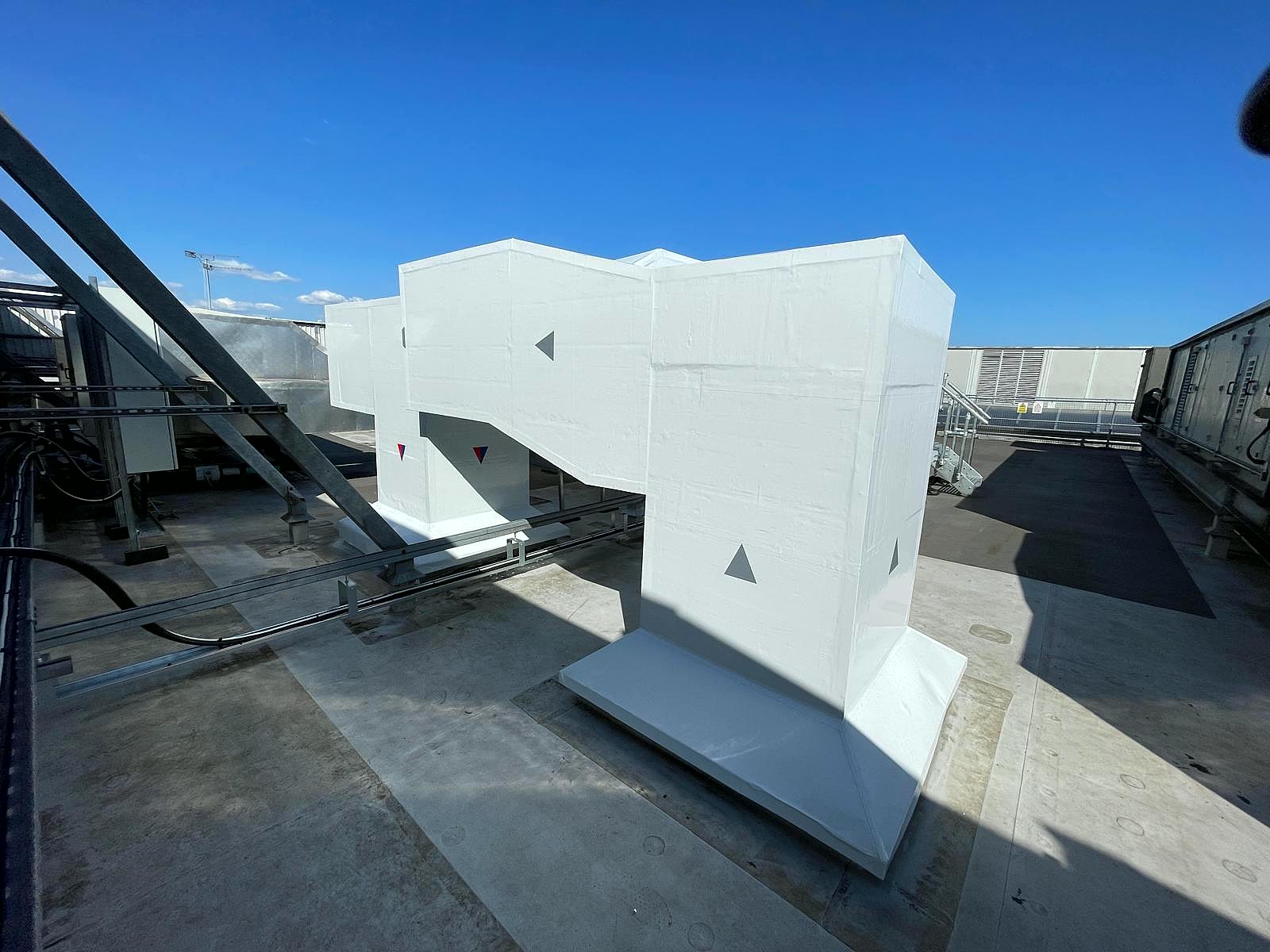 Rooftop AHU Plant - Weatherproofed — photo 9