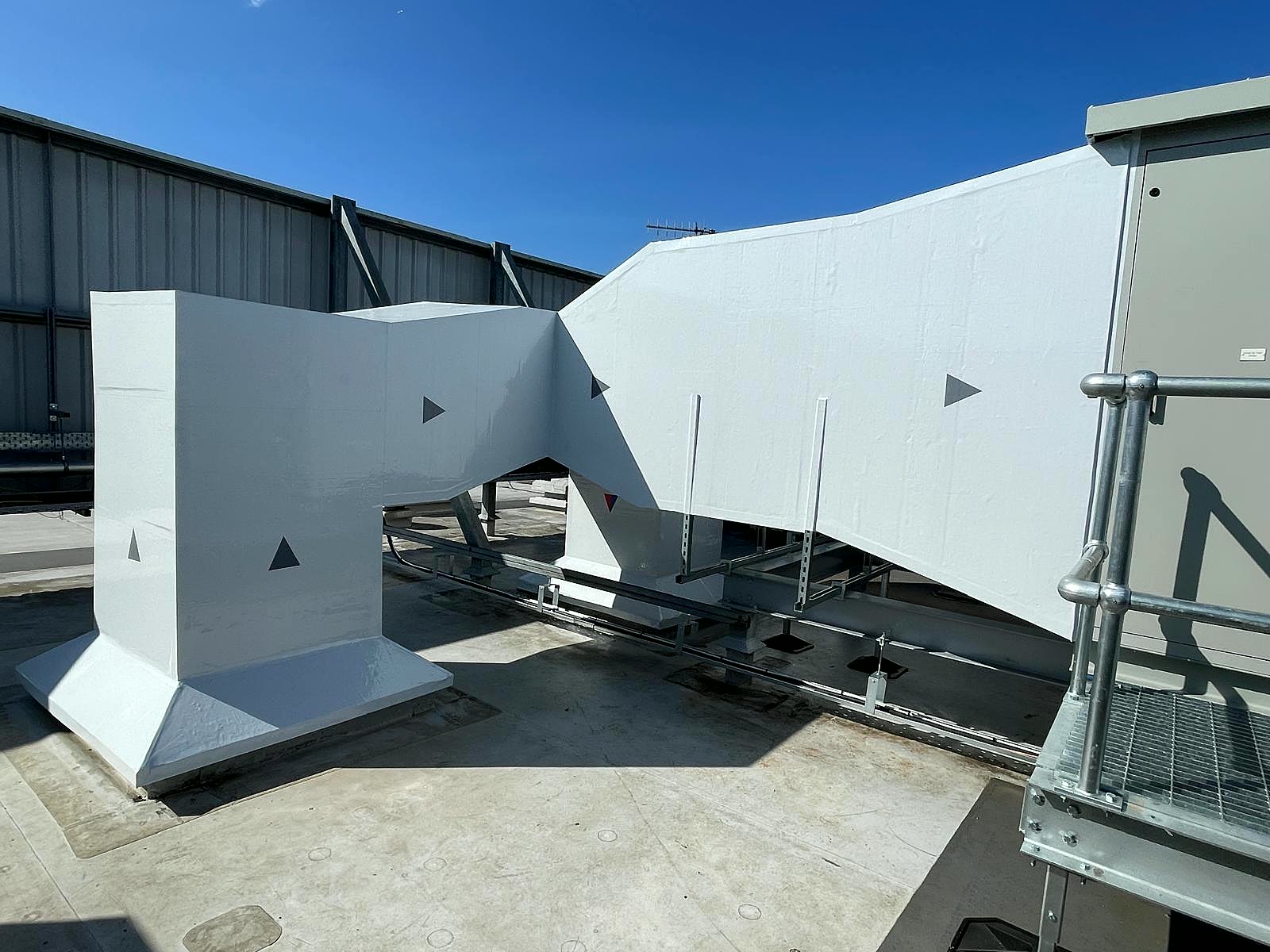 Rooftop AHU Plant - Weatherproofed — photo 10