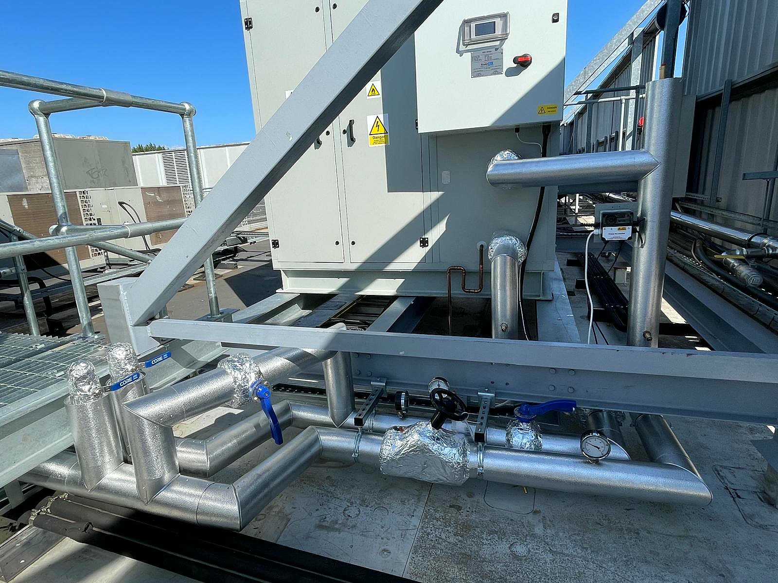 Rooftop AHU Plant - Weatherproofed — photo 12