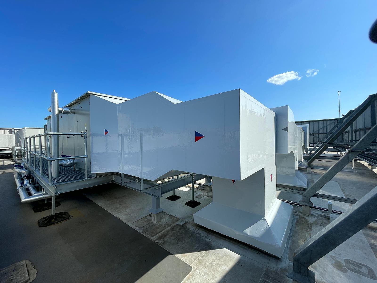 Rooftop AHU Plant - Weatherproofed — photo 13