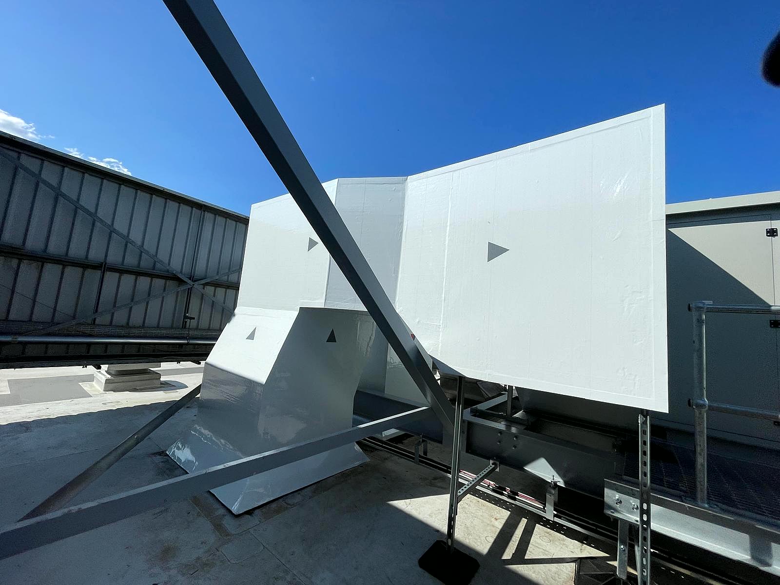 Rooftop AHU Plant - Weatherproofed — photo 14