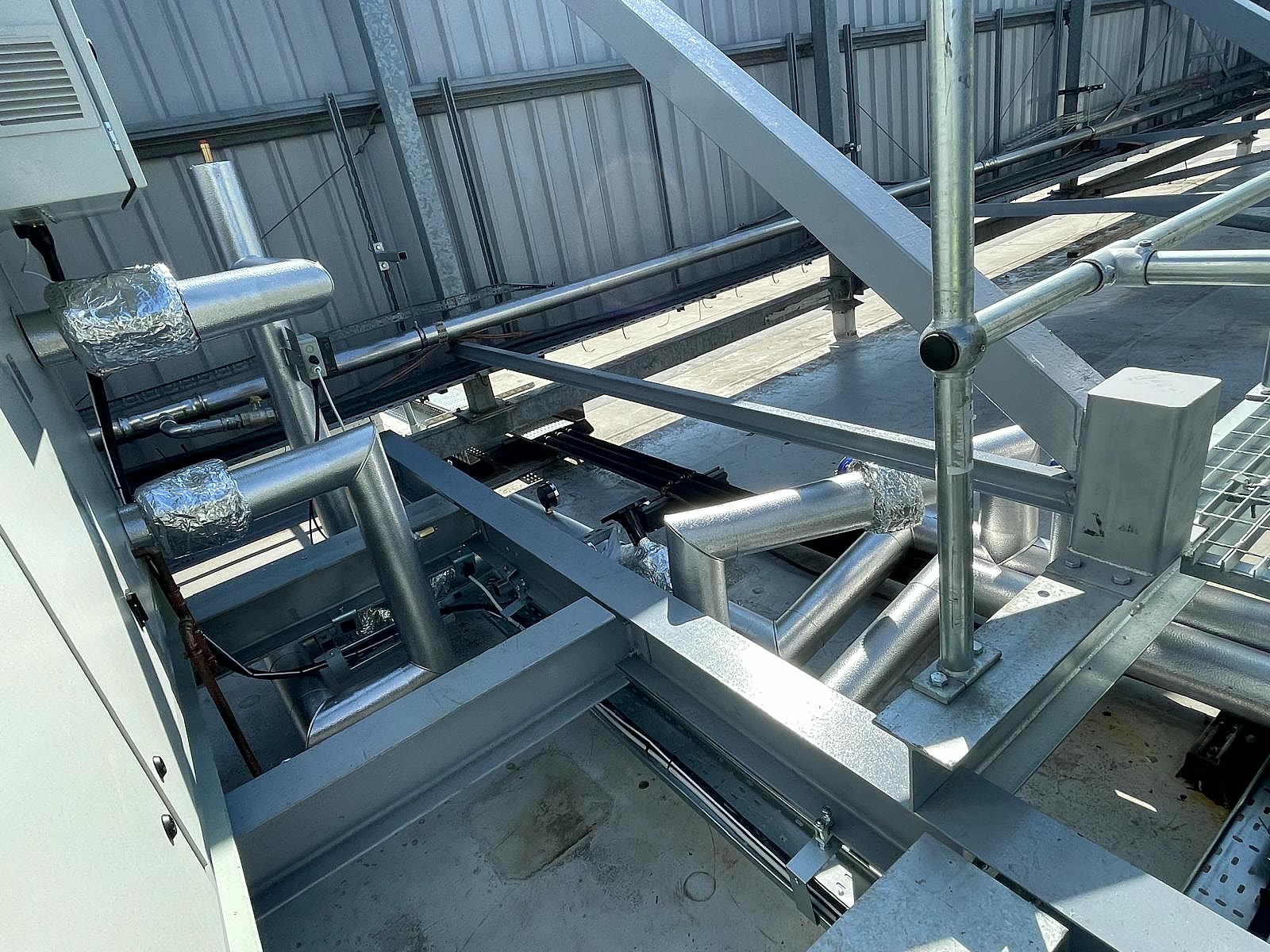 Rooftop AHU Plant - Weatherproofed — photo 15