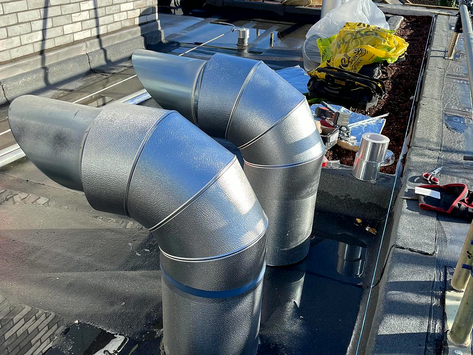 Urban Rooftop Ductwork & Plant — photo 2