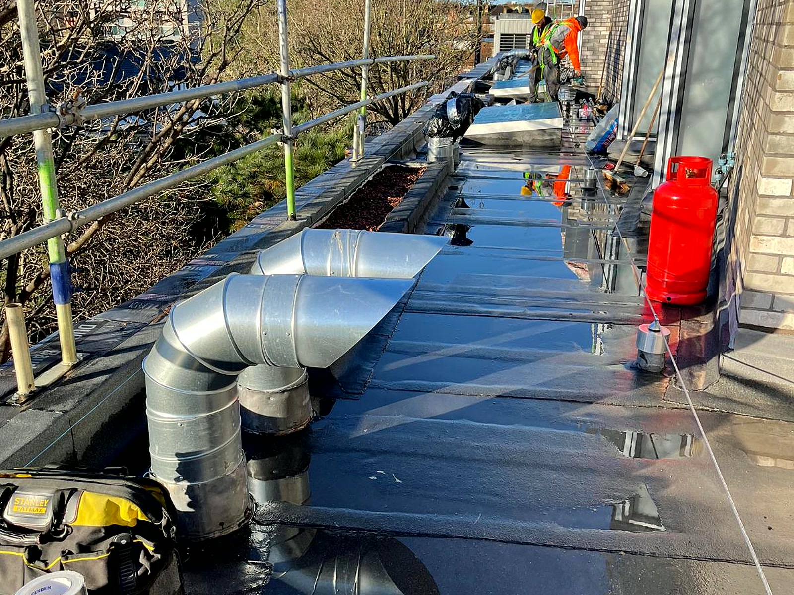 Urban Rooftop Ductwork & Plant — photo 3