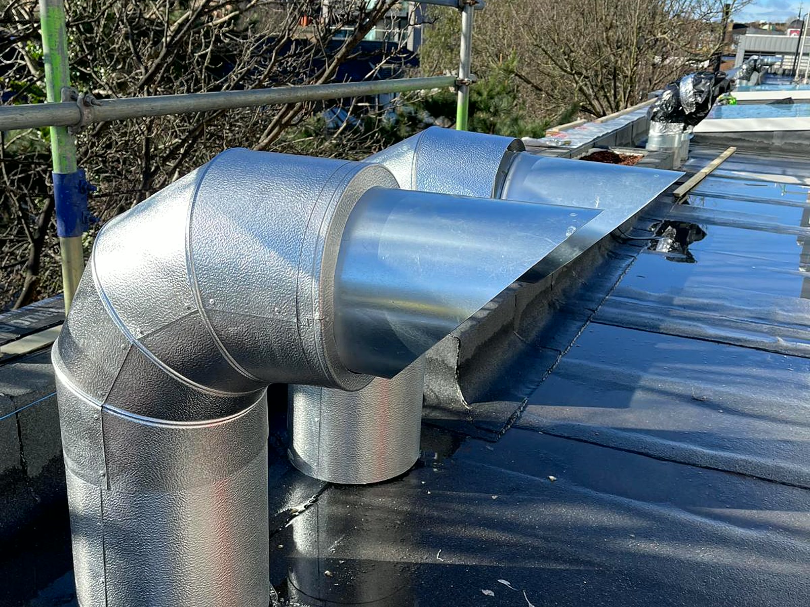 Urban Rooftop Ductwork & Plant — photo 4
