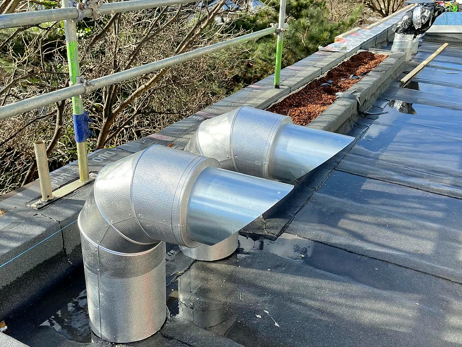 Urban Rooftop Ductwork & Plant — photo 5