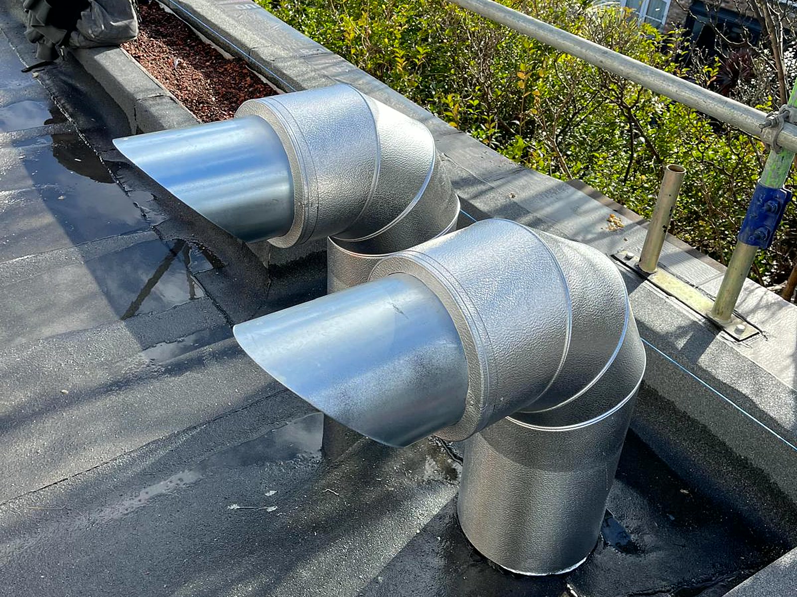 Urban Rooftop Ductwork & Plant — photo 6